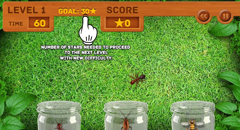 Sort The Bugs - A Kids Educational Game