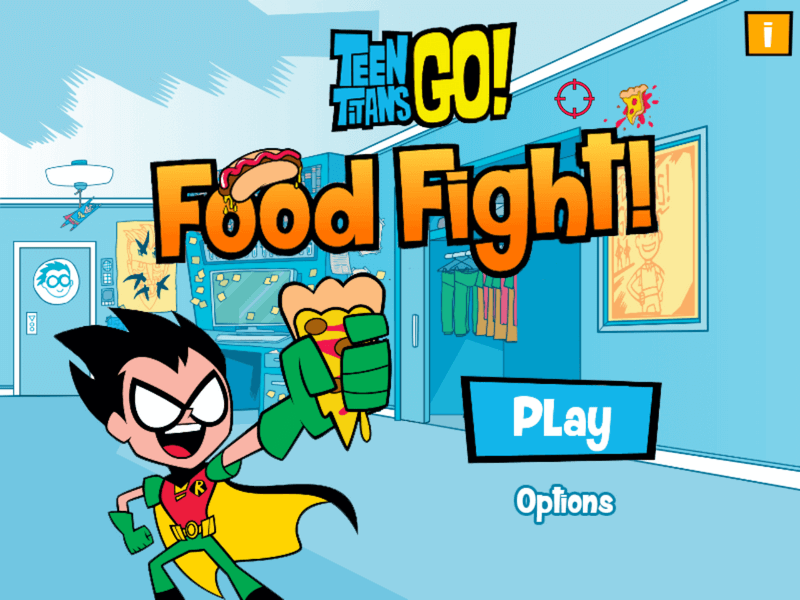 Teen Titans Go! Food Fight!