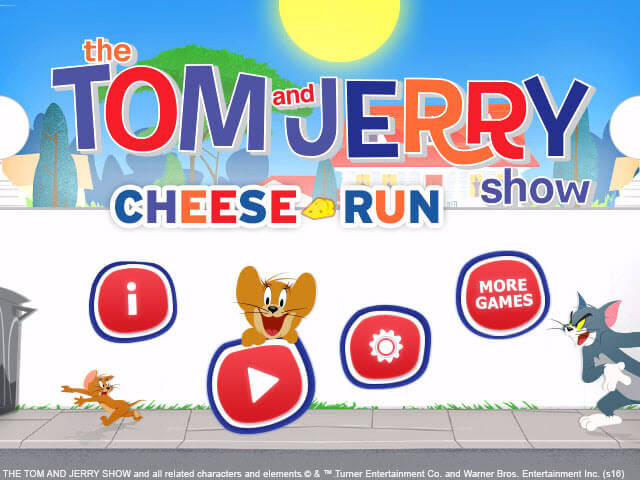 The Tom and Jerry Show Cheese Run