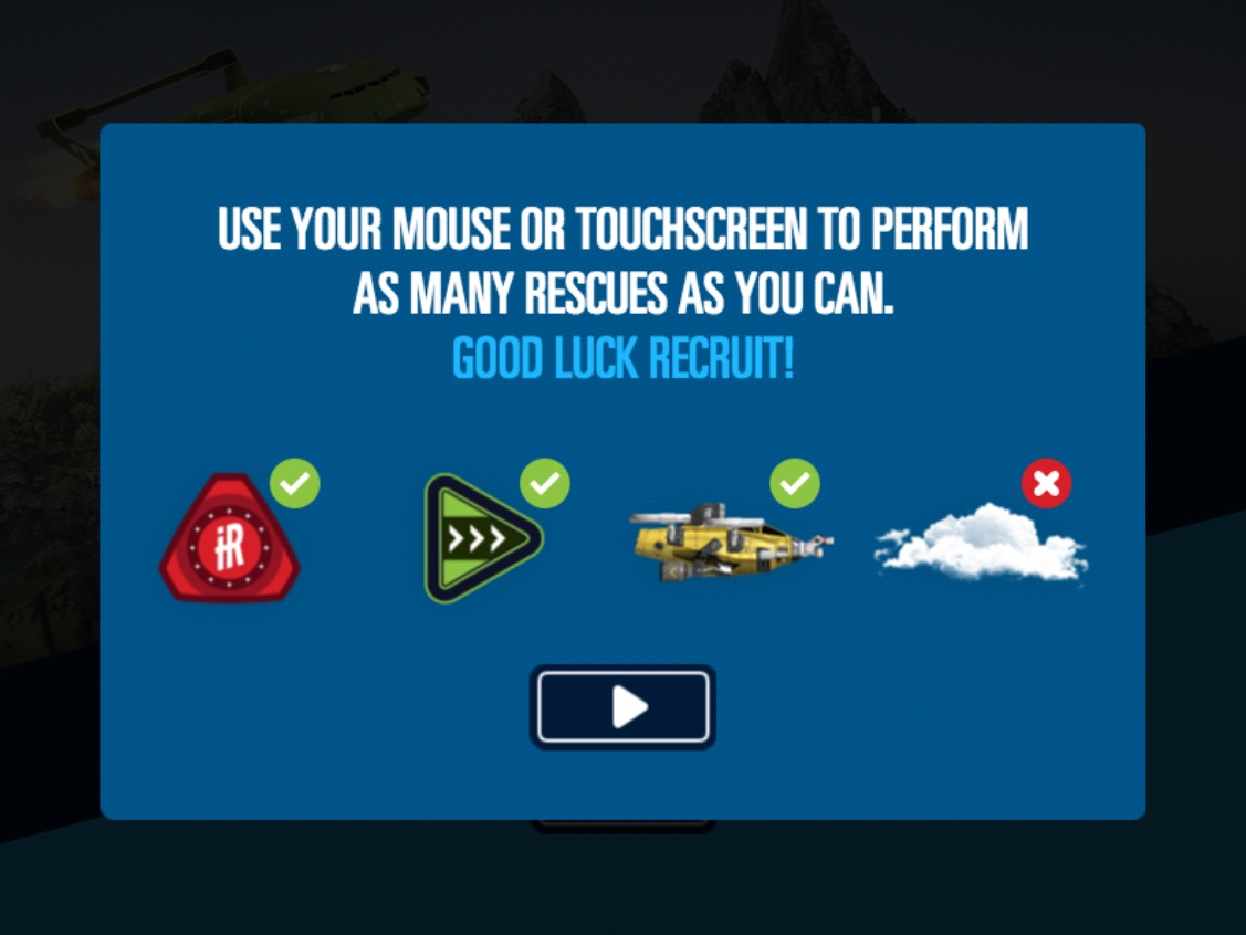 Thunderbirds Are Go - A HTML5 endless runner game