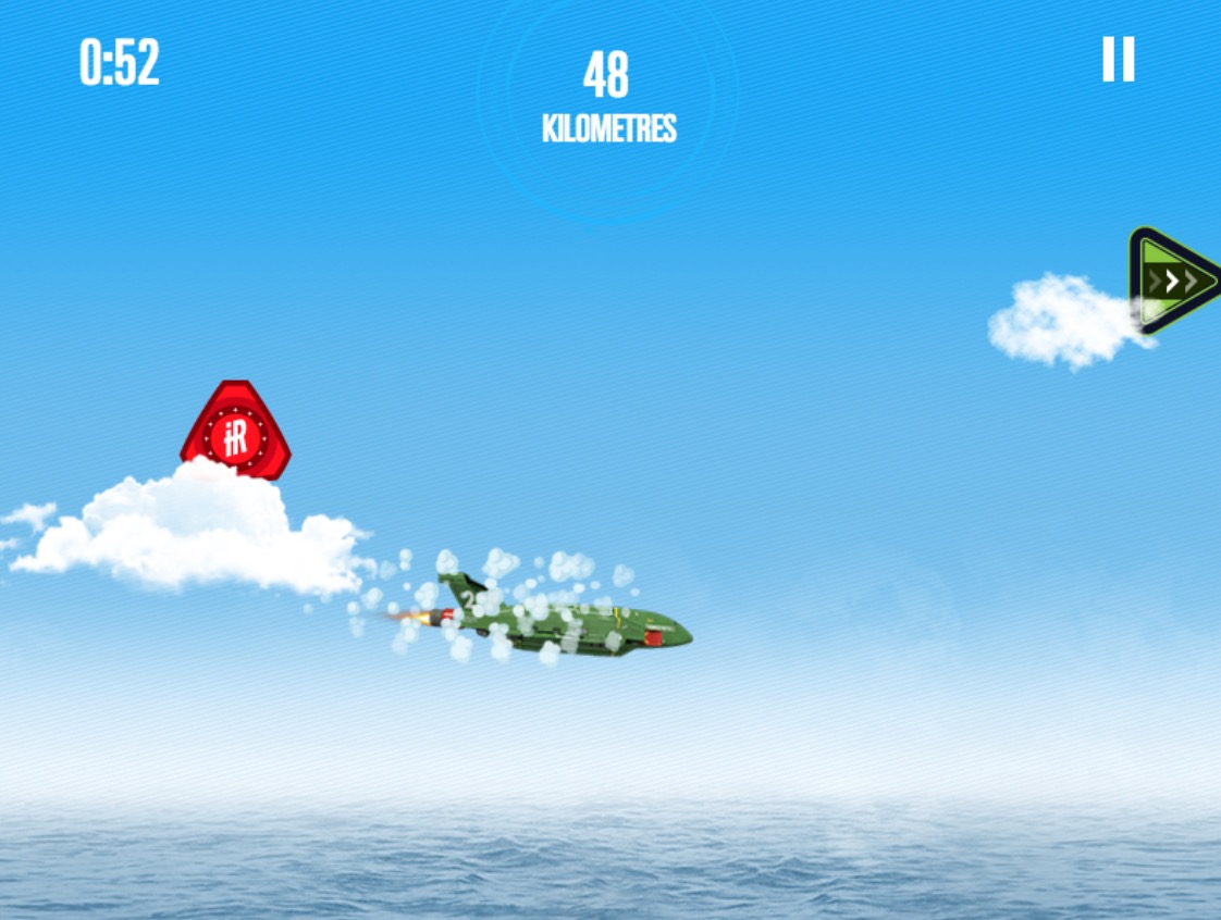 Thunderbirds Are Go - A HTML5 endless runner game