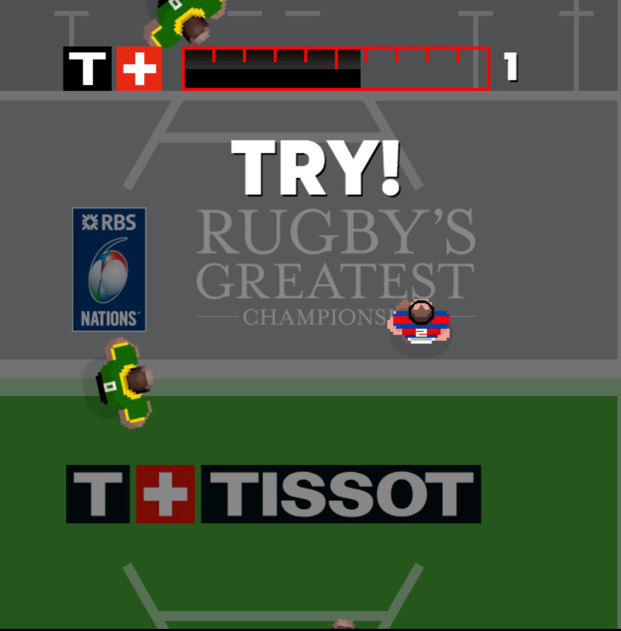 Tissot RBS 6 Nations Rugby Game
