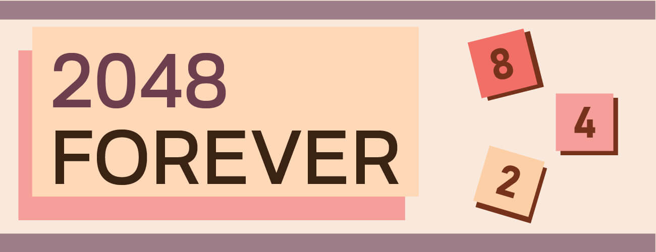 2048 Forever HTML5 Game