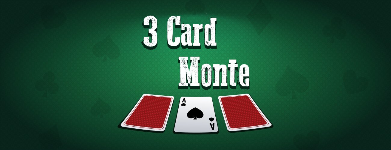 3 Card Monte HTML5 Game