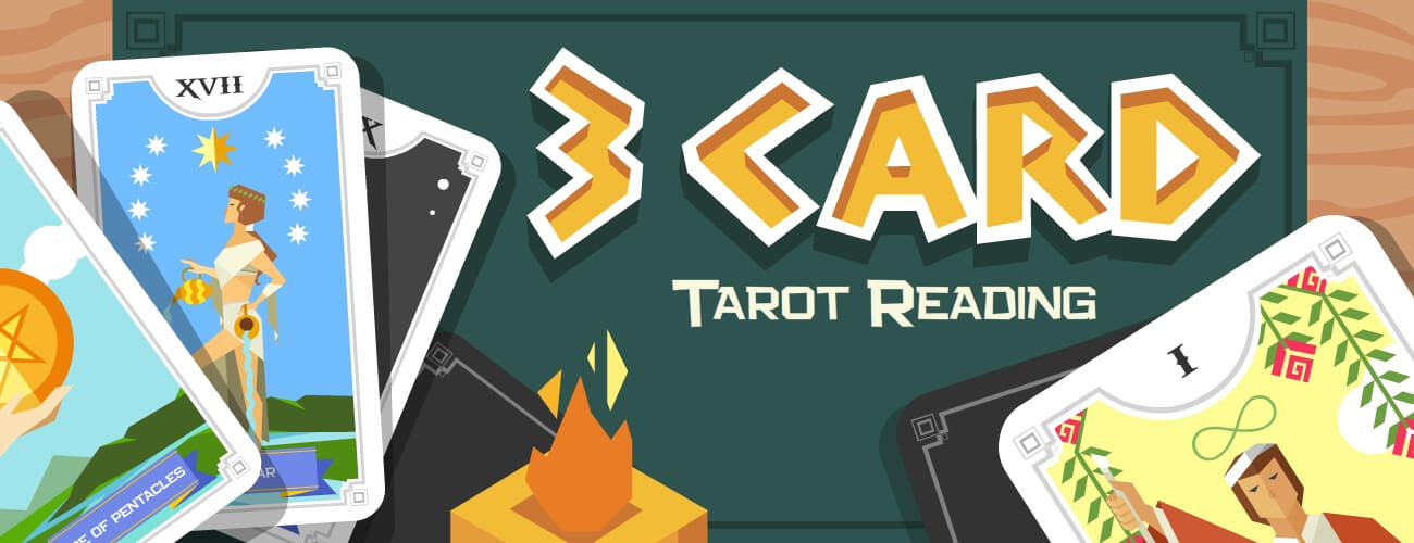 3 Card Tarot Reading HTML5 Game