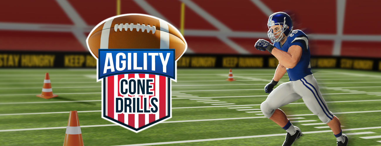 Agility Cone Drills HTML5 Game