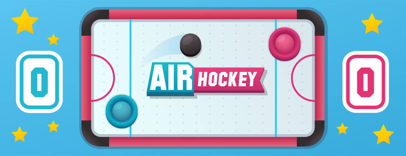 Air Hockey HTML5 Game