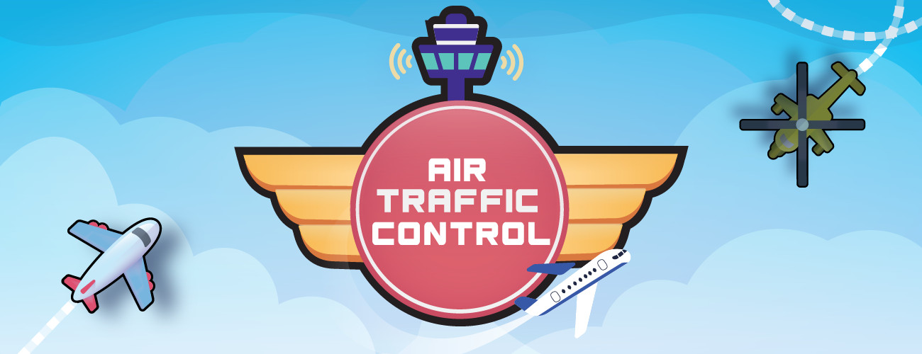 Air Traffic Control HTML5 Game