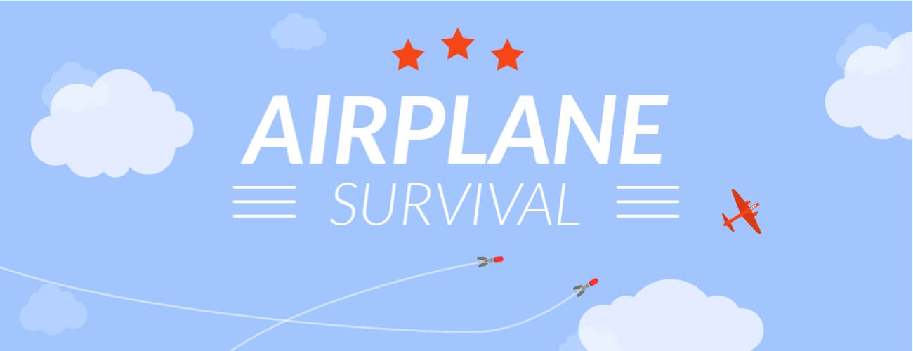 Airplane Survival HTML5 Game