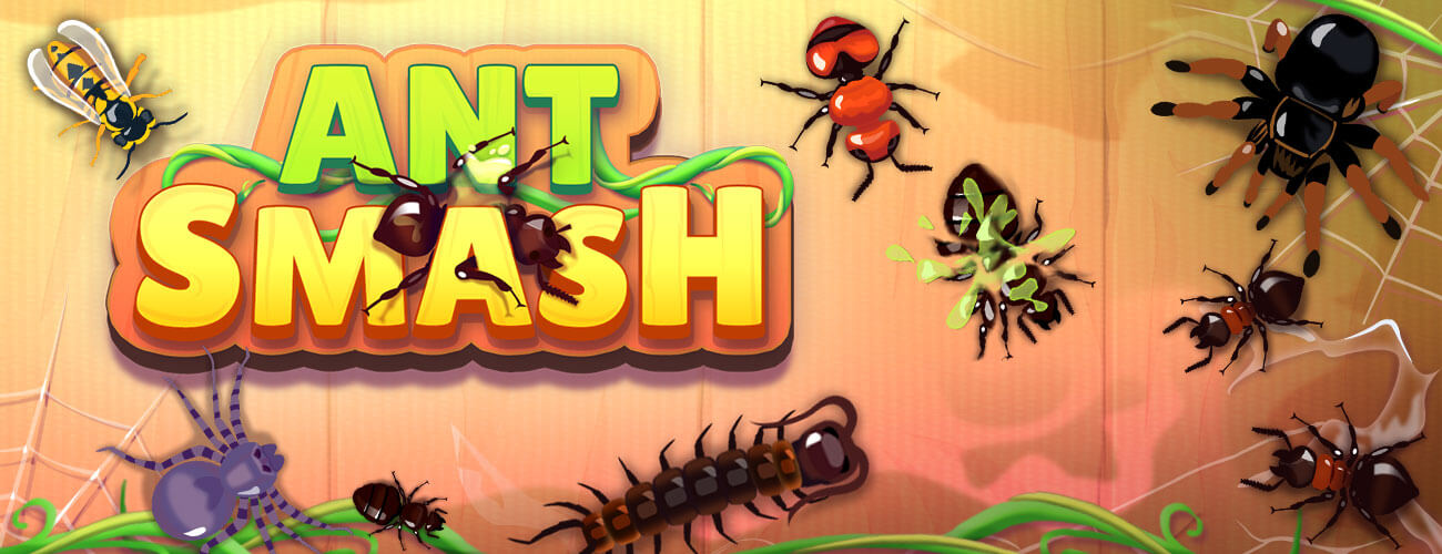 Ant Smash HTML5 Game