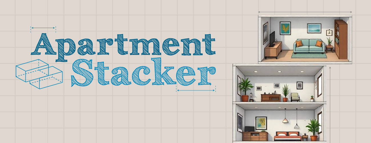 Apartment Stacker HTML5 Game