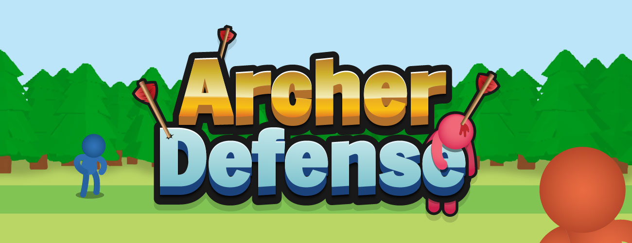 Archer Defense HTML5 Game