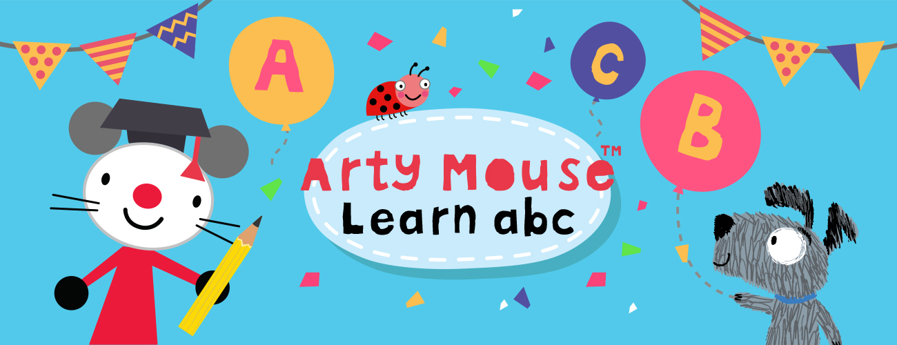 Arty Mouse Learn ABC HTML5 Game