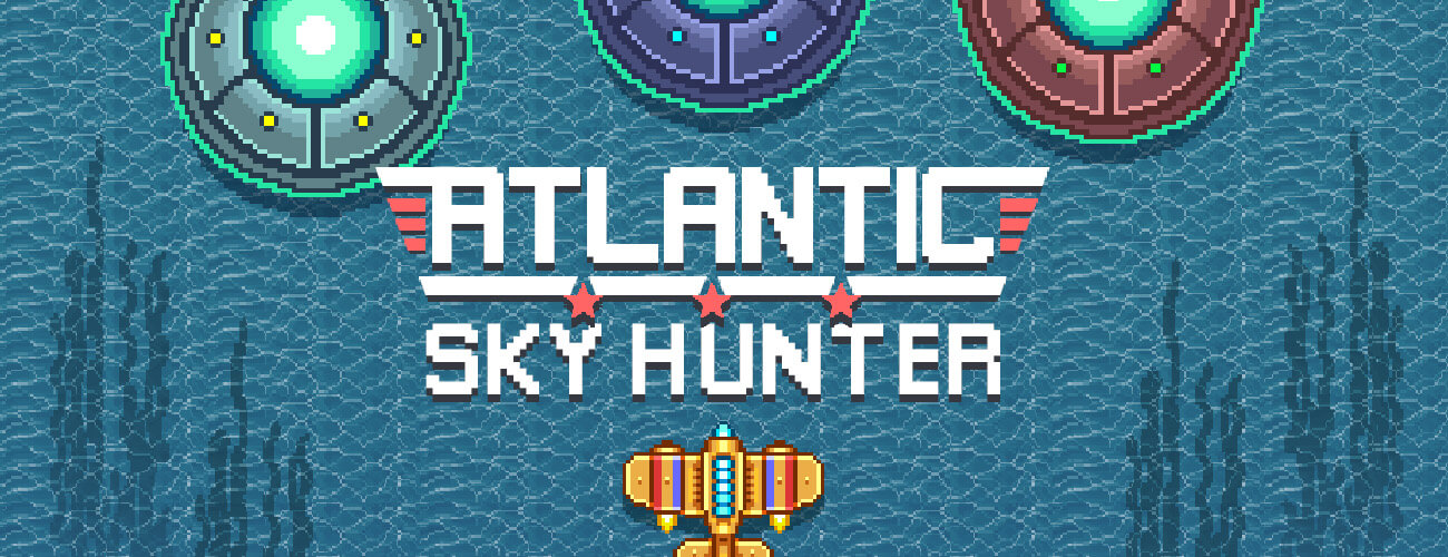 Atlantic Sky Hunter HTML5 Game