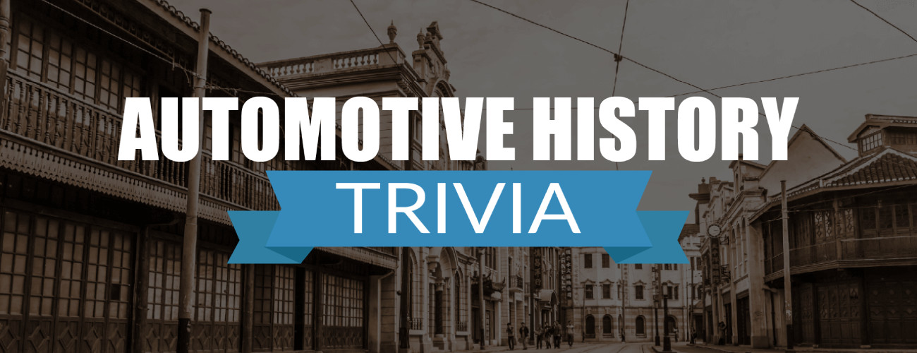 Automotive History Trivia HTML5 Game