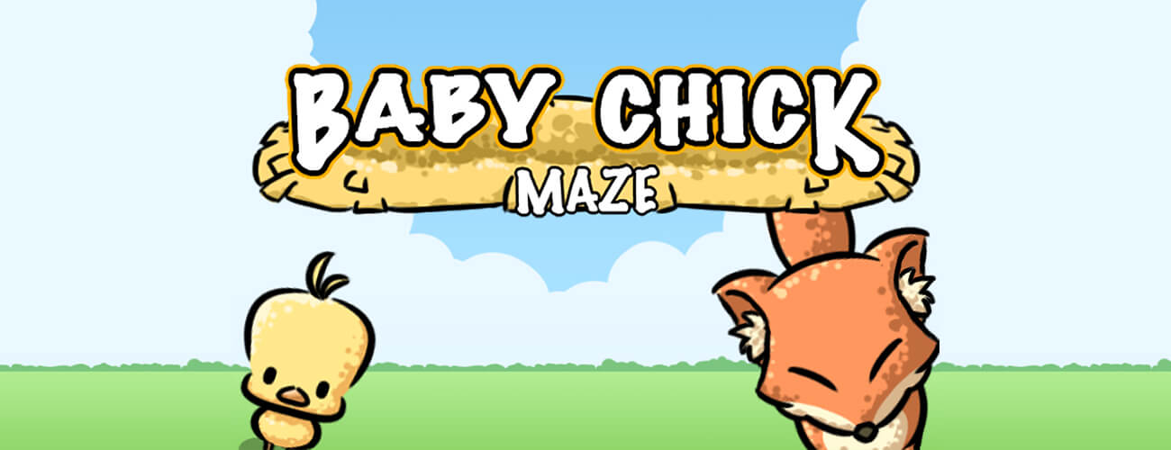 Baby Chick Maze HTML5 Game