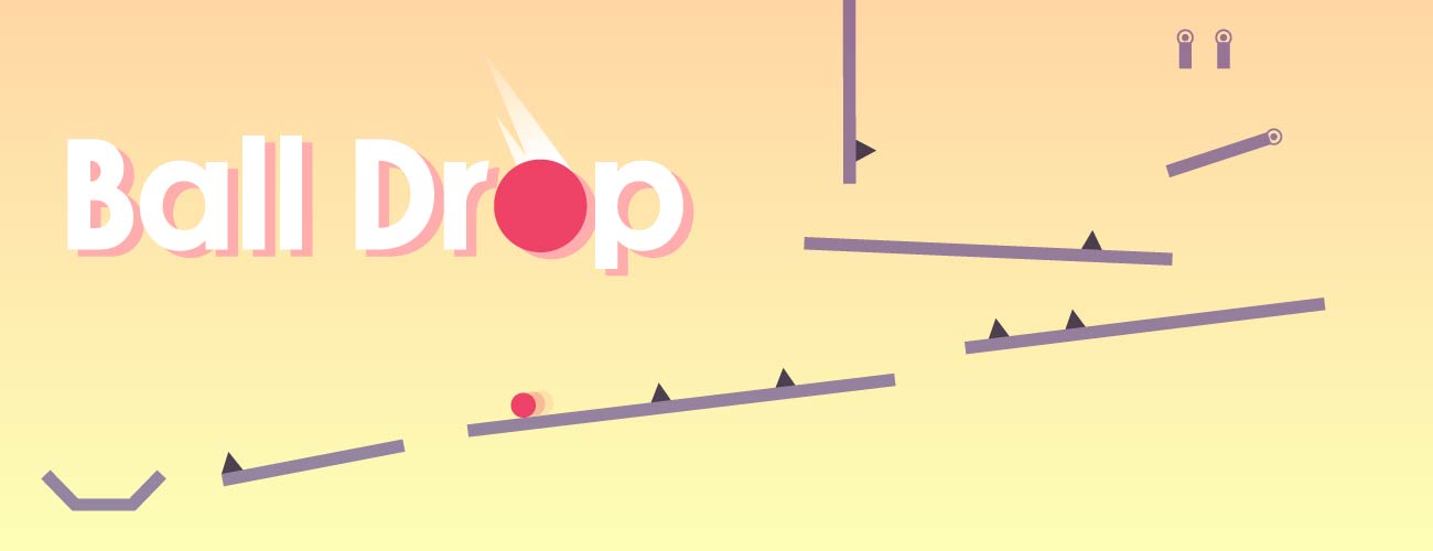 Ball Drop HTML5 Game