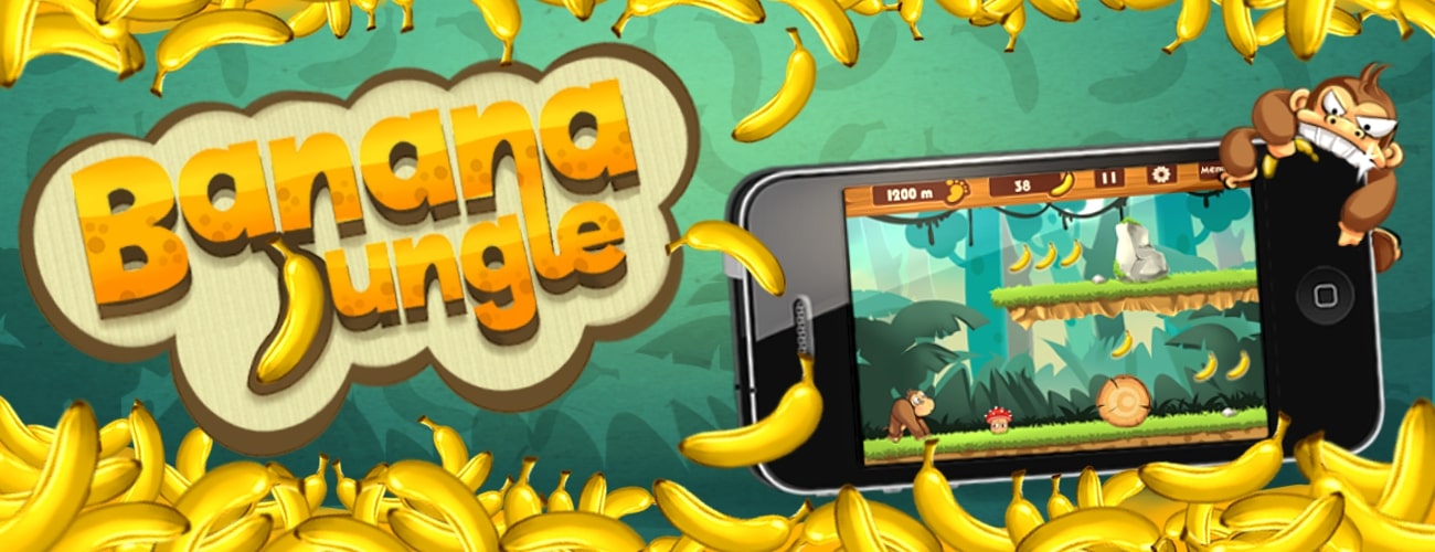 Banana Jungle HTML5 Game