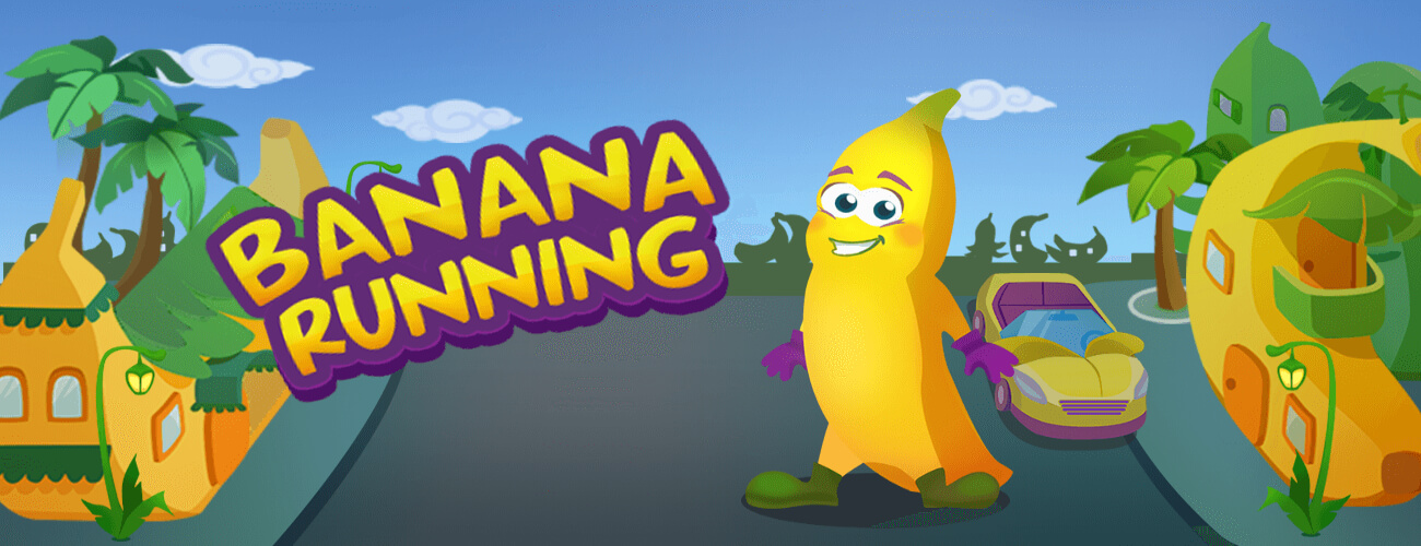 Banana Running HTML5 Game