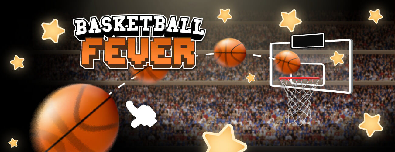 Basketball Fever HTML5 Game