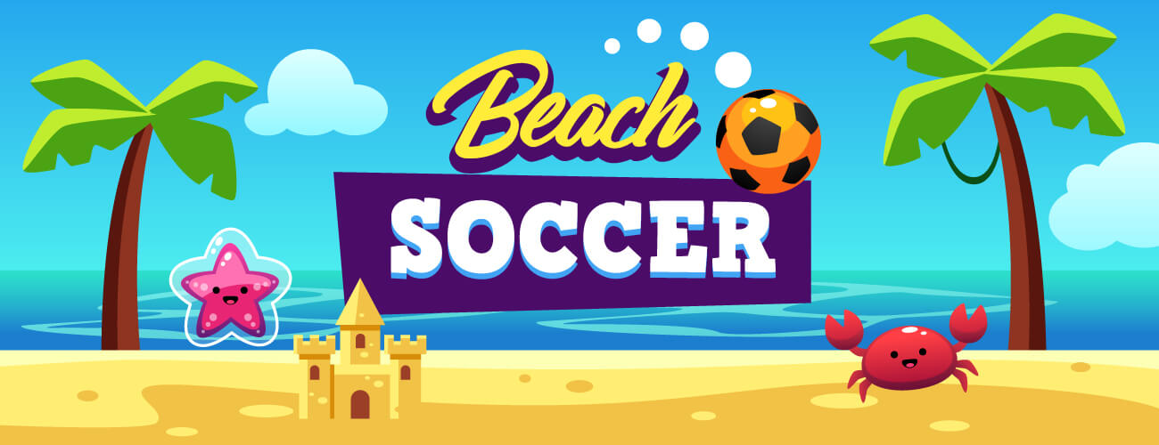 Beach Soccer HTML5 Game