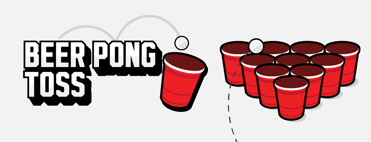 Beer Pong Toss HTML5 Game