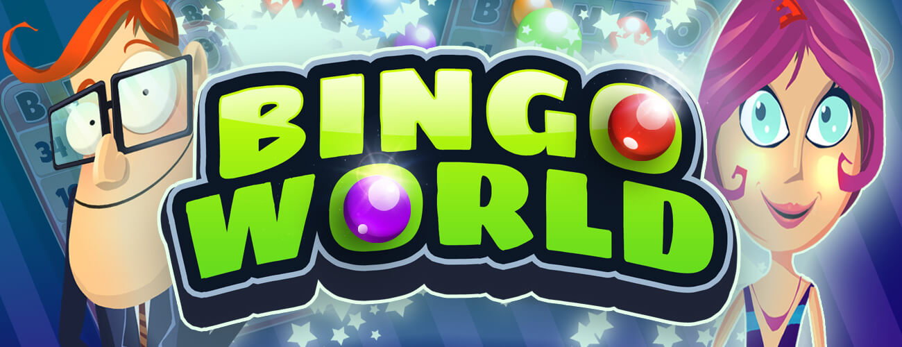Bingo World HTML5 Game