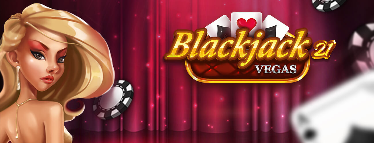 Blackjack Vegas 21 HTML5 Game