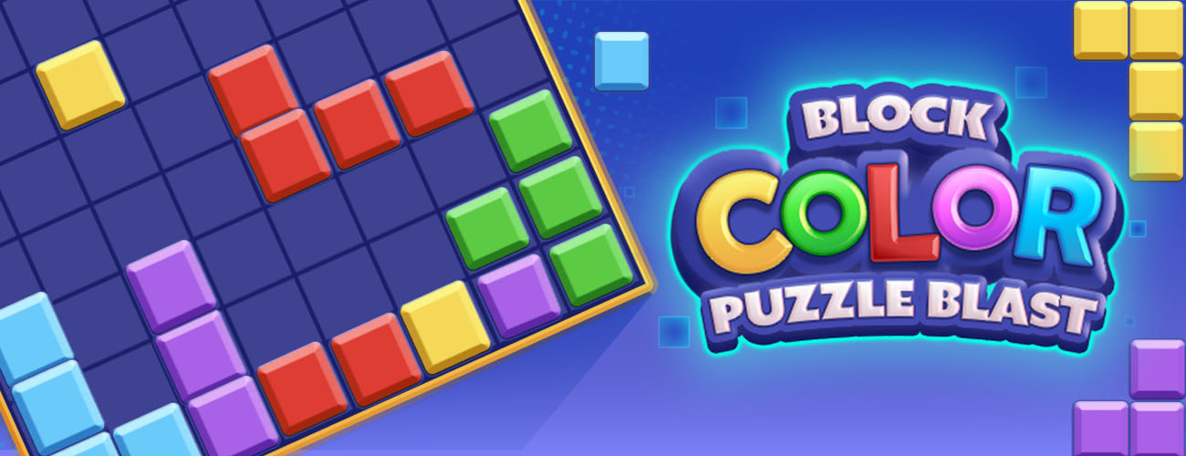 Block Color Puzzle Blast HTML5 Game