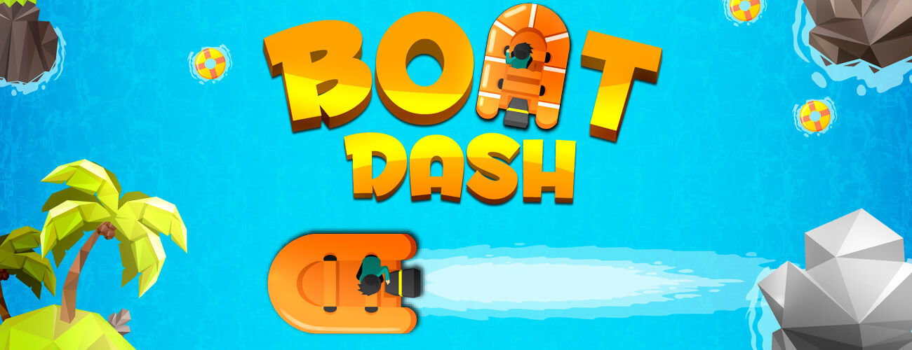 Boat Dash HTML5 Game