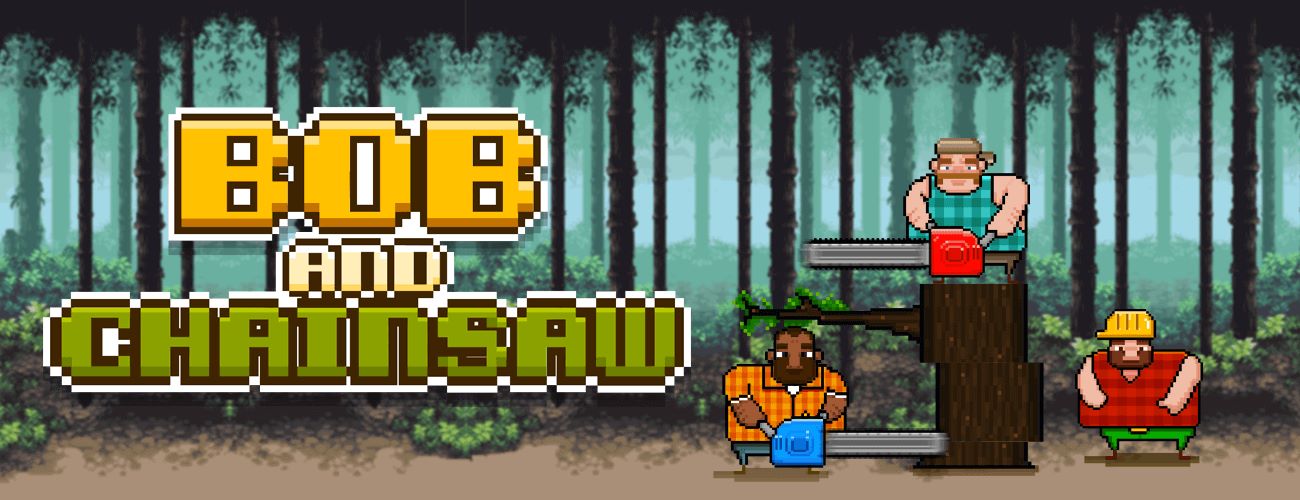 Bob and Chainsaw HTML5 Game