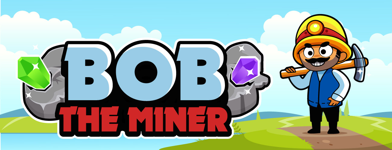 Bob The Miner HTML5 Game