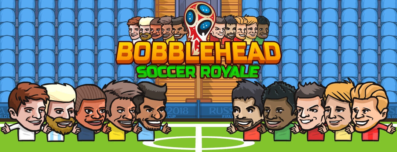 Bobblehead Soccer Royale HTML5 Game