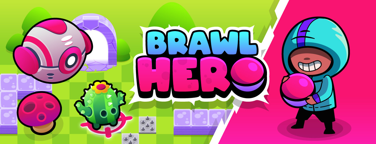 Brawl Hero (Advanced) HTML5 Game
