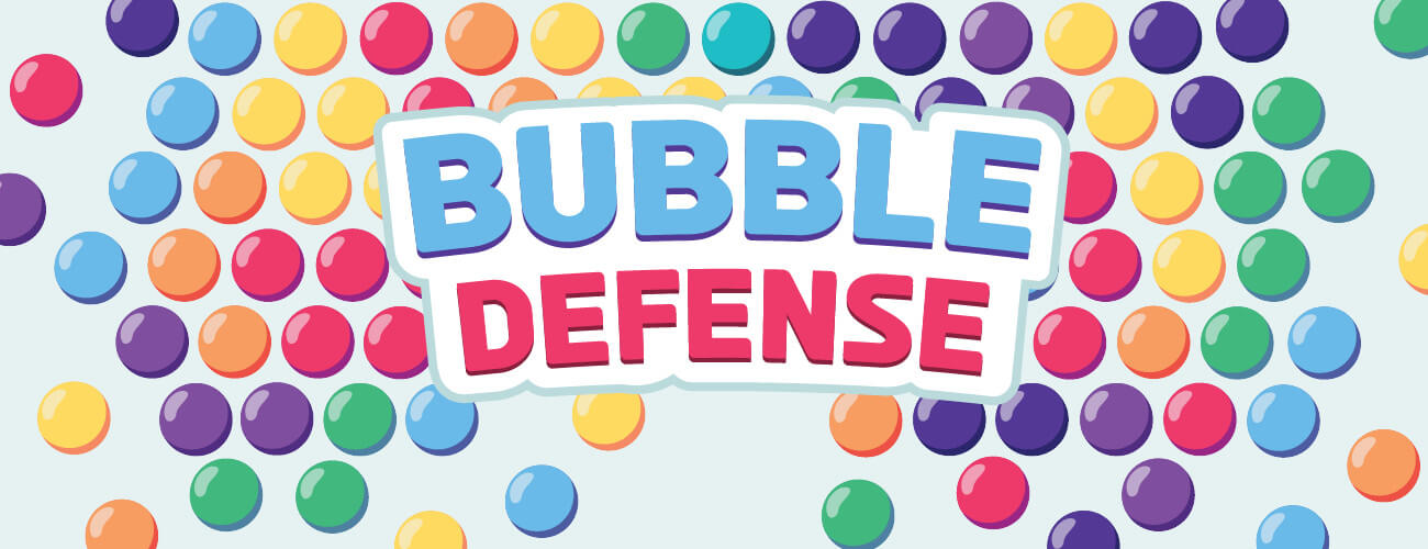 Bubble Defense HTML5 Game