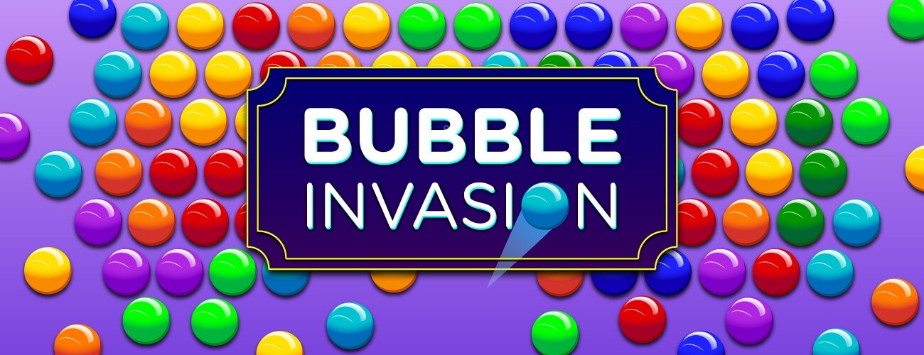 Bubble Invasion HTML5 Game