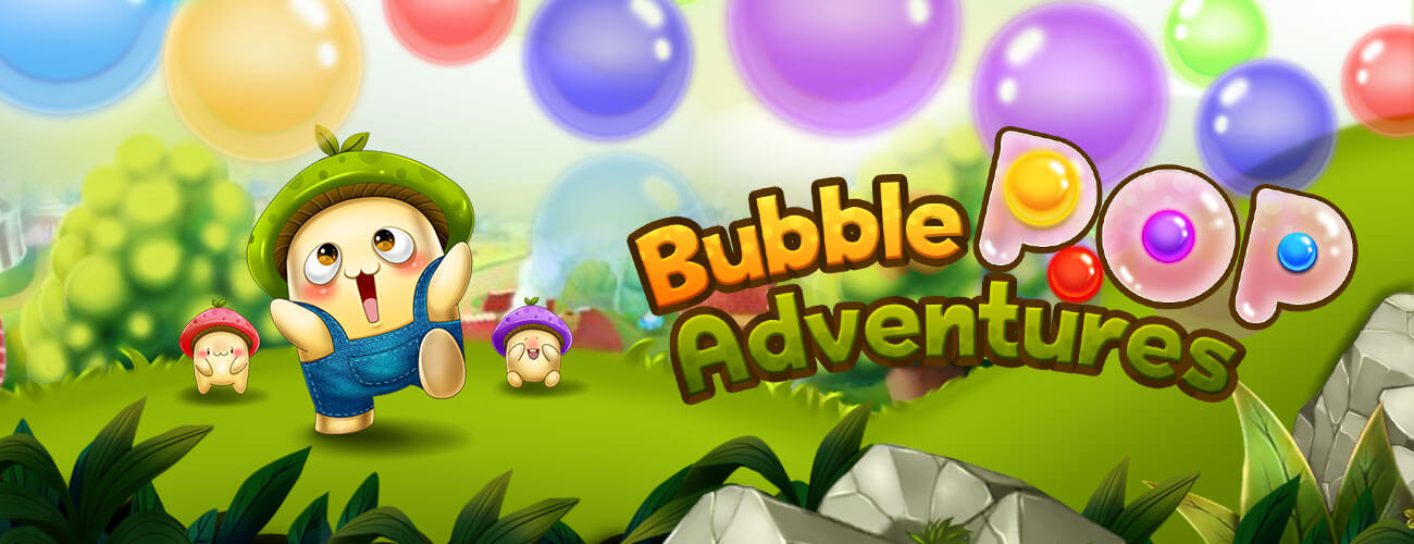 Bubble Pop Adventures HTML5 Game