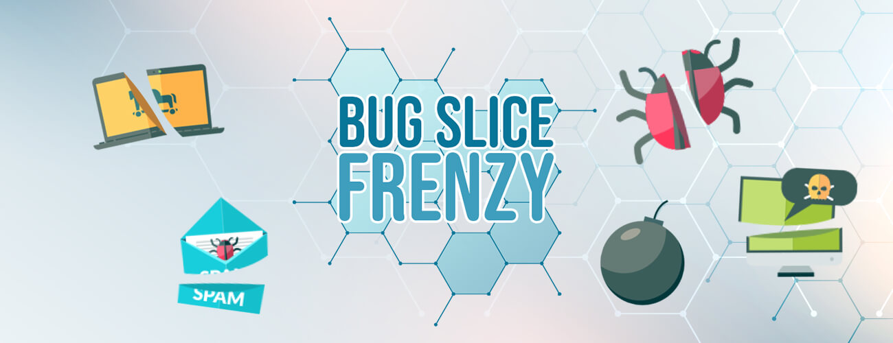 Bug Slice Frenzy HTML5 Game