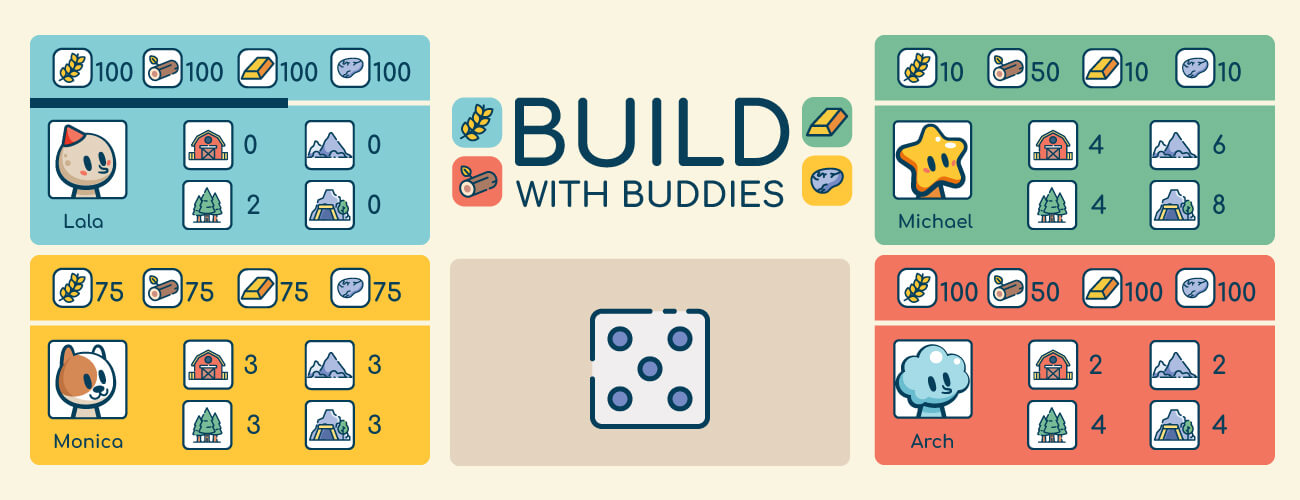 Build With Buddies HTML5 Game