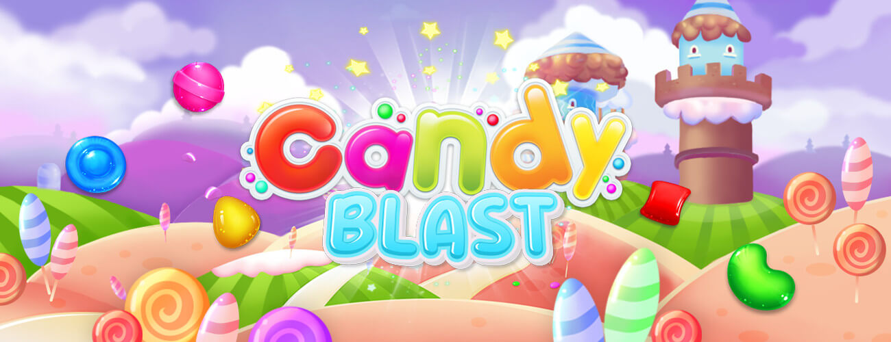 Candy Blast HTML5 Game