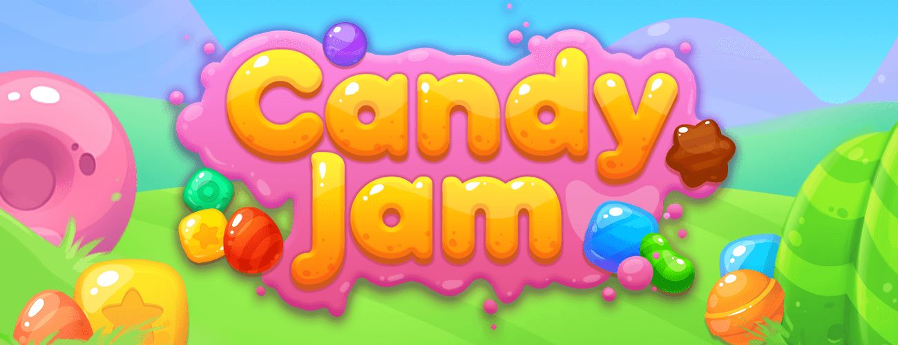 Candy Jam HTML5 Game