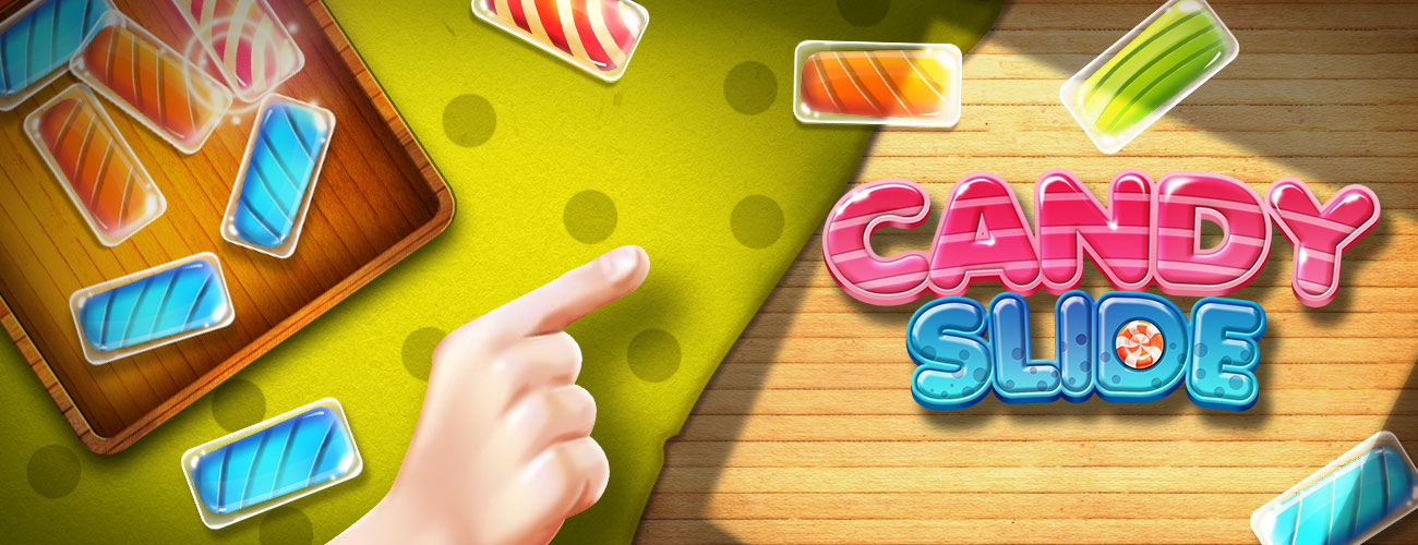 Candy Slide HTML5 Game