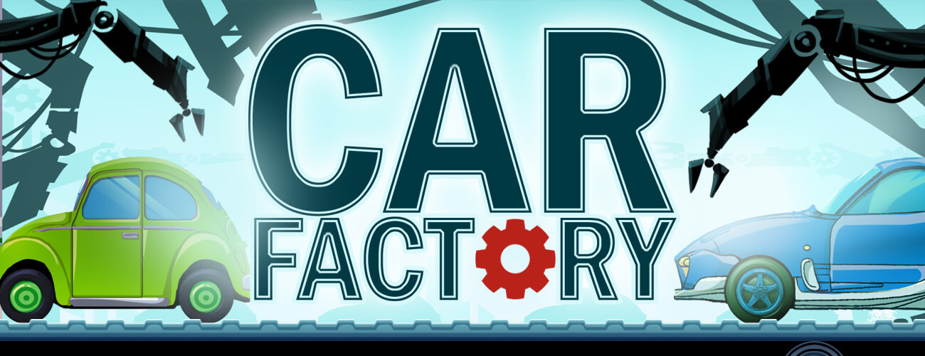 Car Factory HTML5 Game