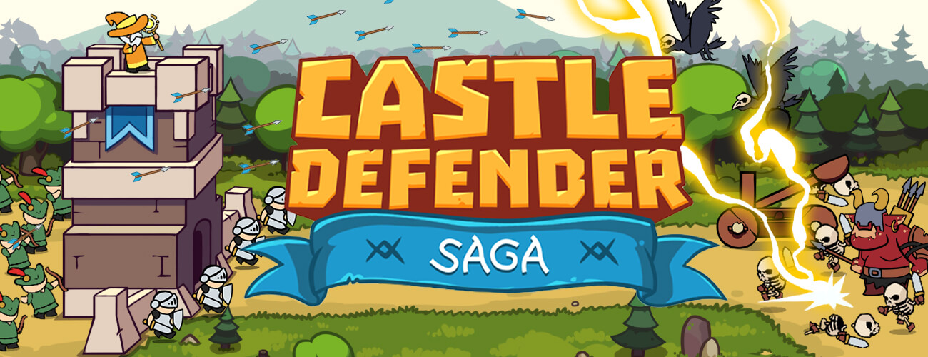 Castle Defender Saga HTML5 Game