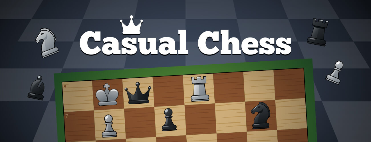 Casual Chess HTML5 Game