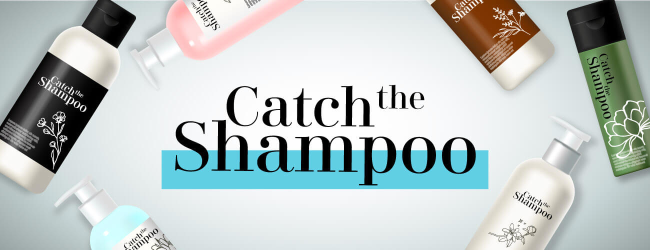 Catch The Shampoo HTML5 Game