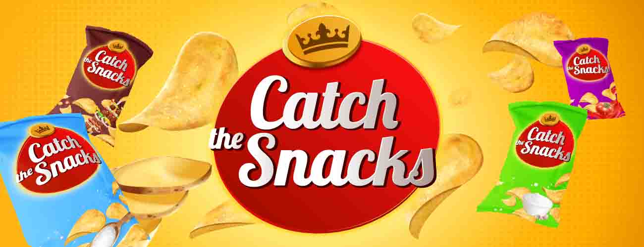 Catch The Snacks HTML5 Game