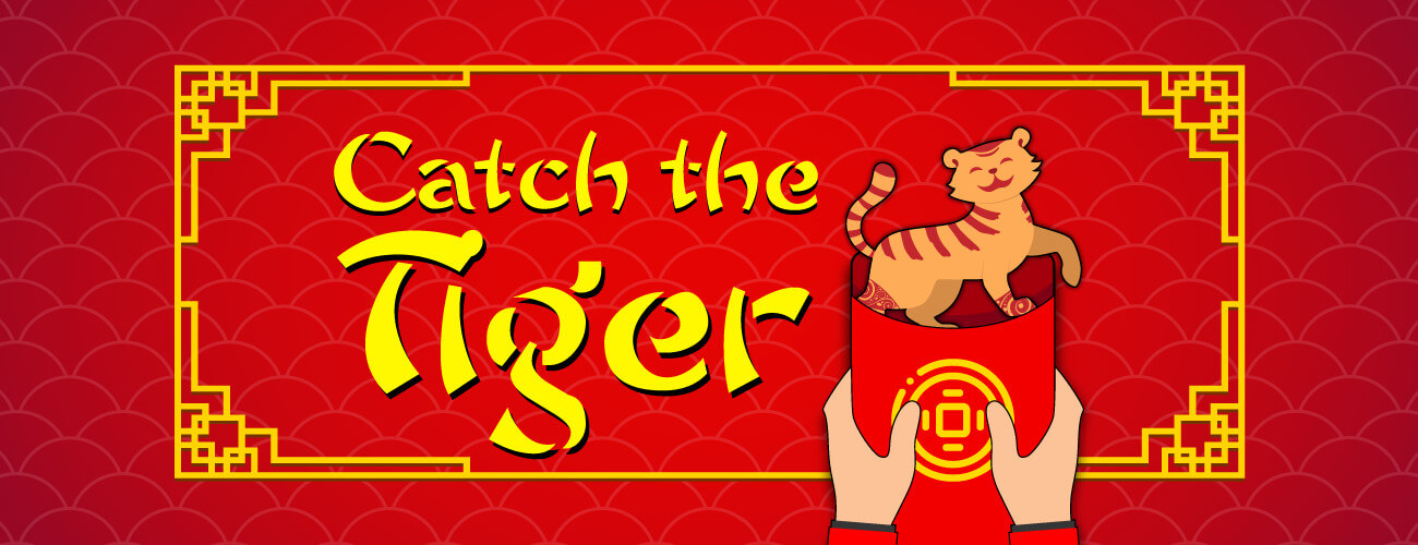 Catch The Tiger HTML5 Game