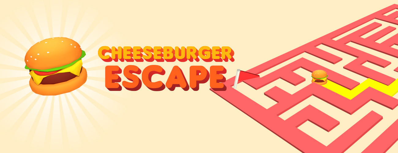 Cheeseburger Escape HTML5 Game