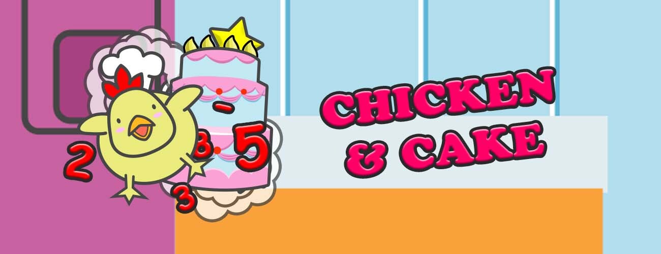 Chicken & Cake HTML5 Game